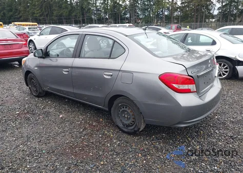 2017 Mitsubishi Mirage G4 Es из США, поврежденный, VIN ML32F3FJ1HHF06335